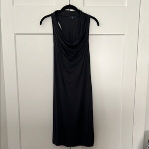 Elegant Black Sleeveless Dress